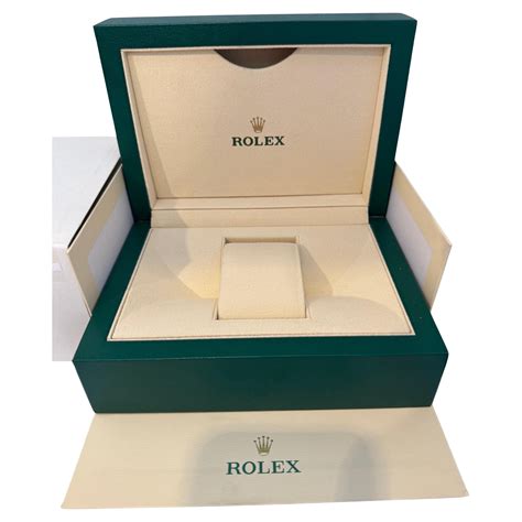 rolex box history|empty rolex box.